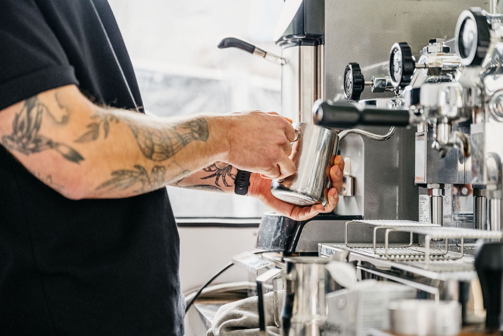 Wat voorafgaat aan de eerste cappuccino