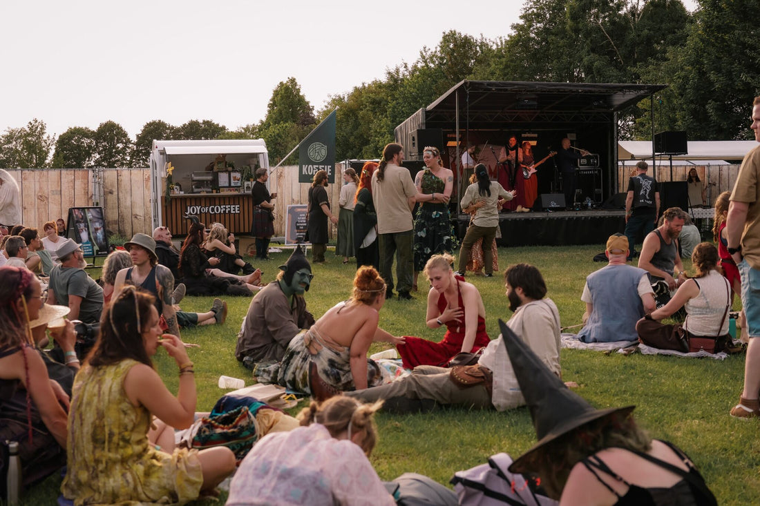 Koffie op festivals: ieder event een andere aanpak