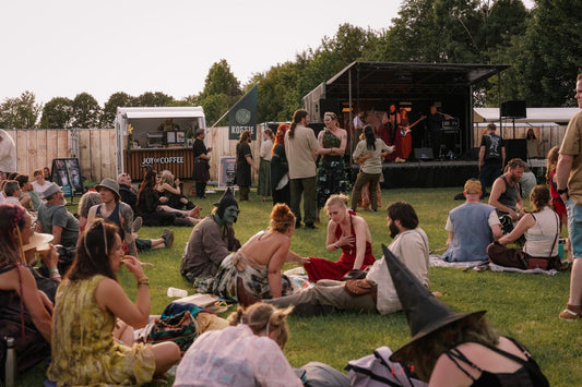Koffie op festivals: ieder event een andere aanpak