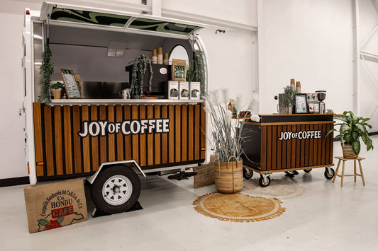 Koffietrailer of mobiele koffiebar kiezen? | Joy of Coffee