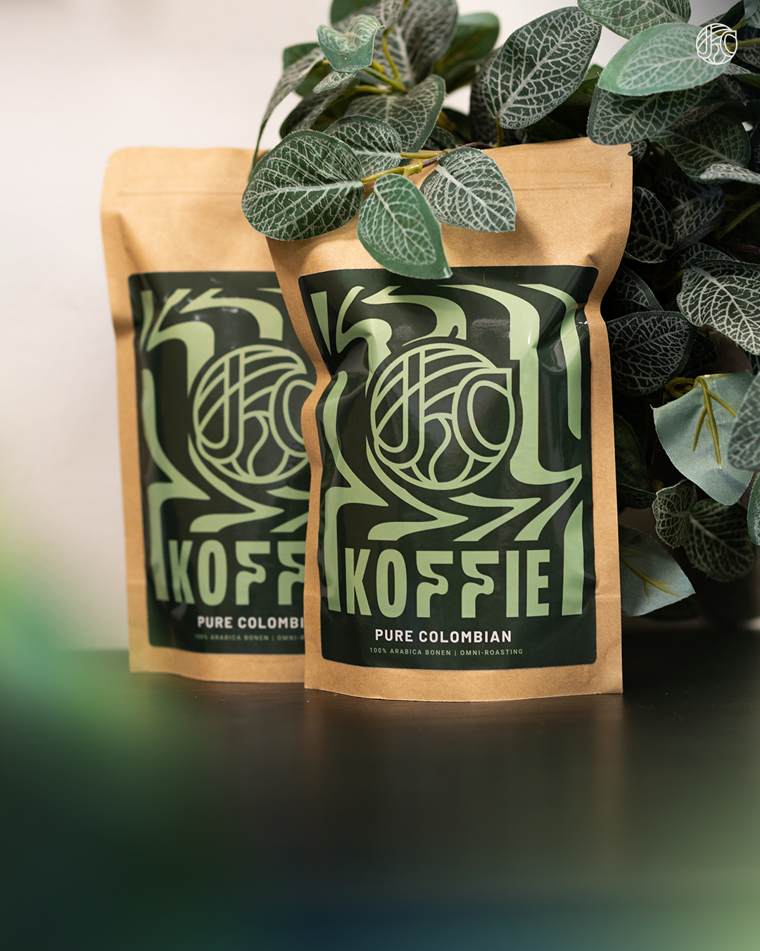 Zak 100% Arabica Colombiaanse koffiebonen met tonen van chocolade, karamel en fruit – omni roast, geschikt voor alle zetmethodes